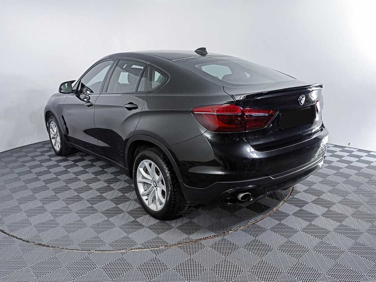 Купить BMW X6 с пробегом. Фото: #6
