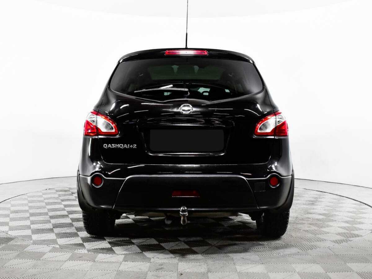 Купить Nissan Qashqai+2 с пробегом. Фото: #4