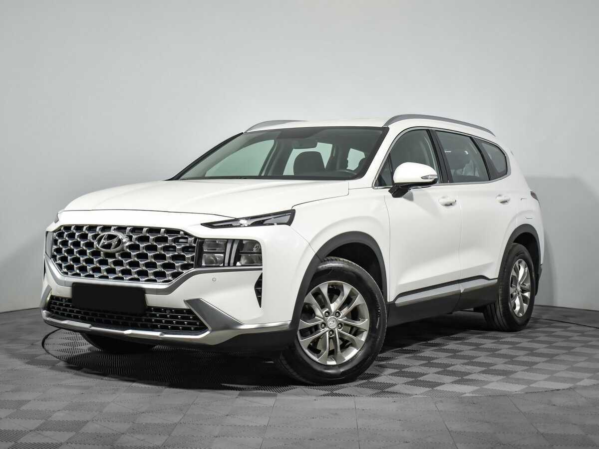 Купить Hyundai Santa Fe с пробегом. Фото: #0
