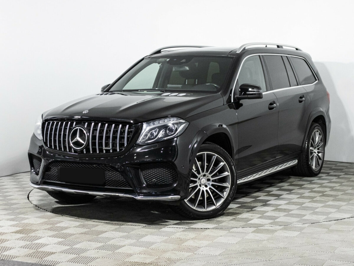 Купить Mercedes-Benz GLS с пробегом. Посмотреть фото