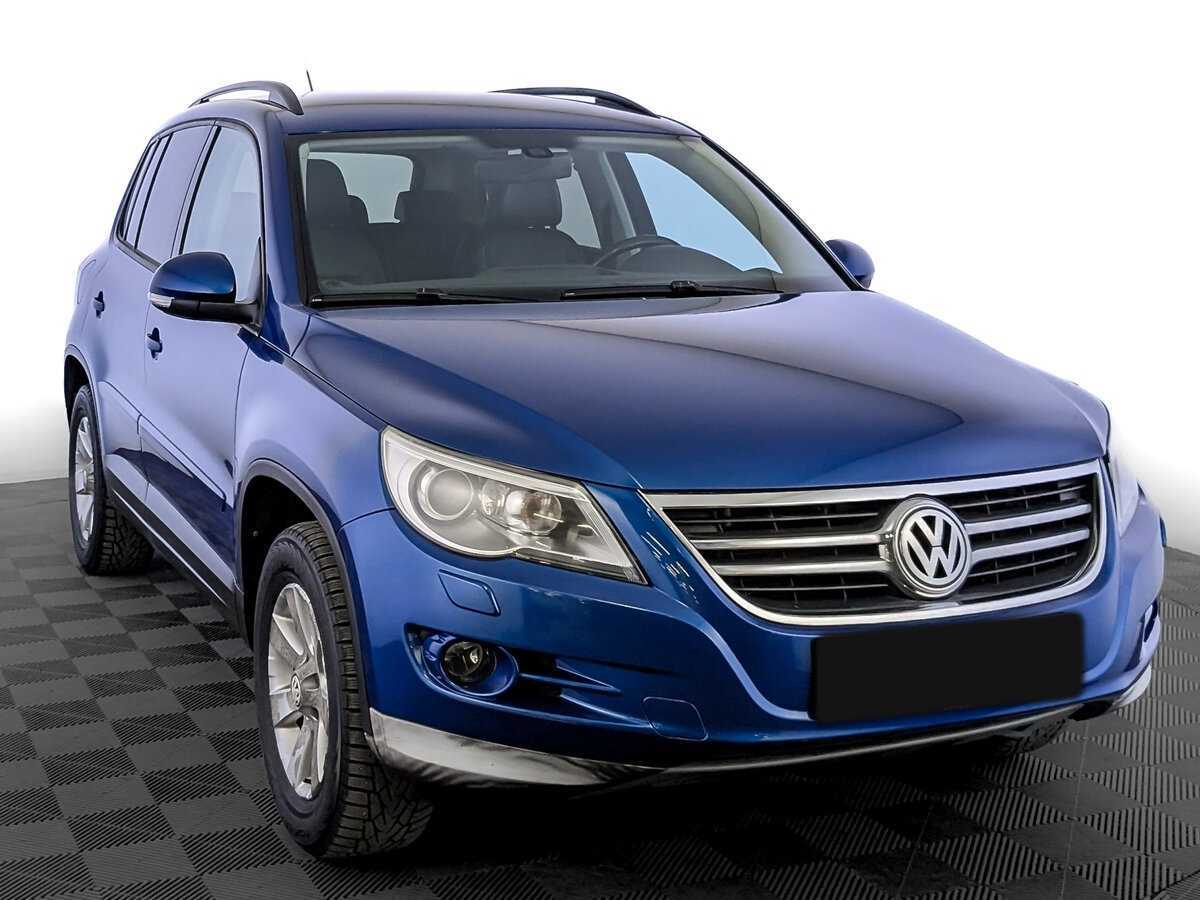 Купить Volkswagen Tiguan с пробегом. Фото: #2