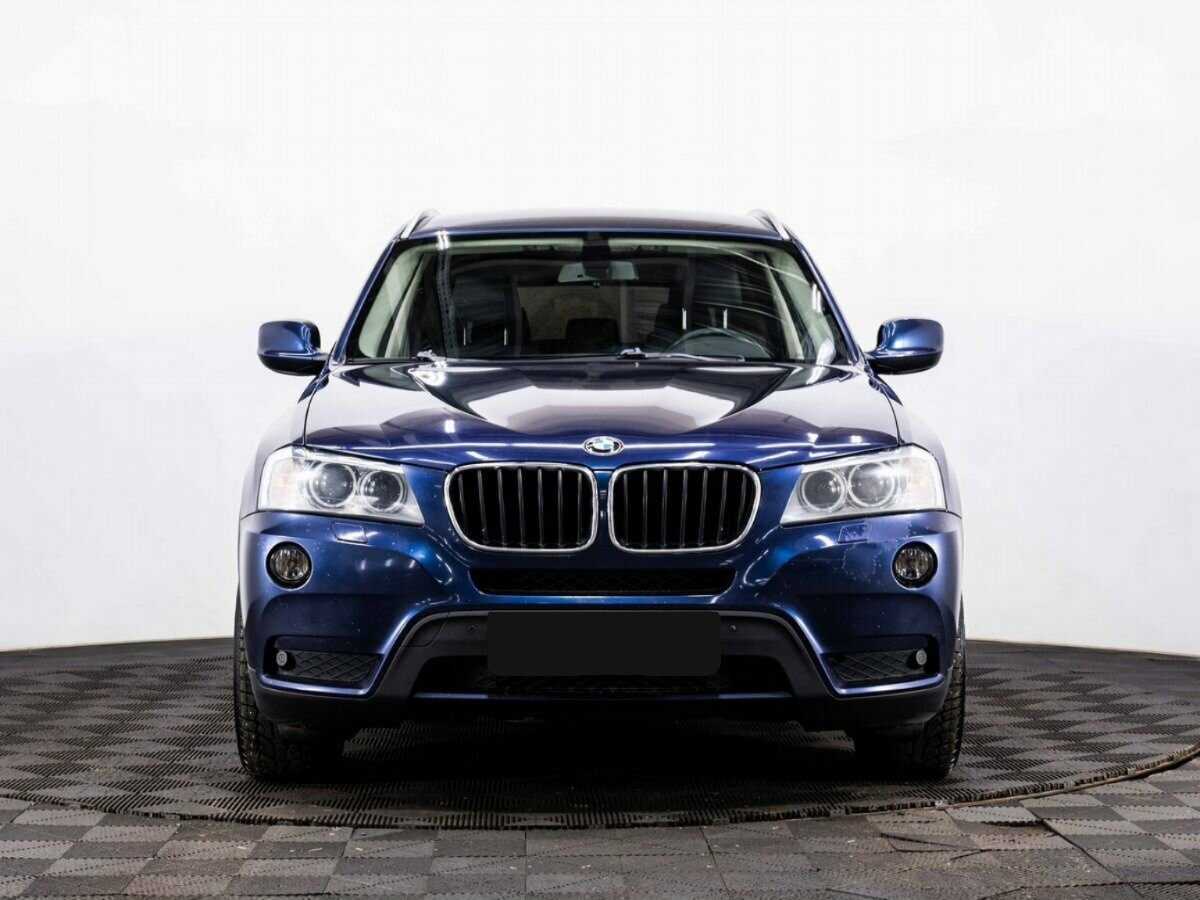 Купить BMW X3 с пробегом. Фото: #1