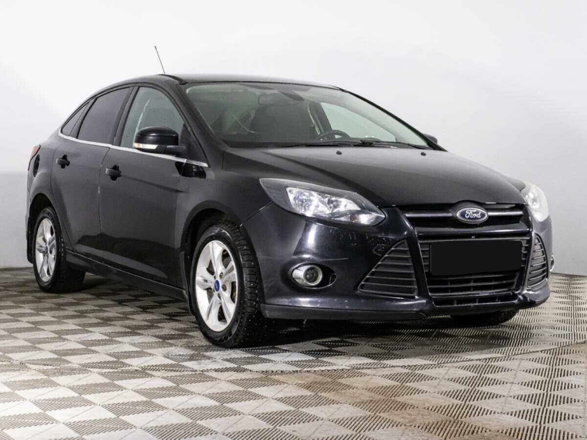 Купить Ford Focus с пробегом. Фото: #2