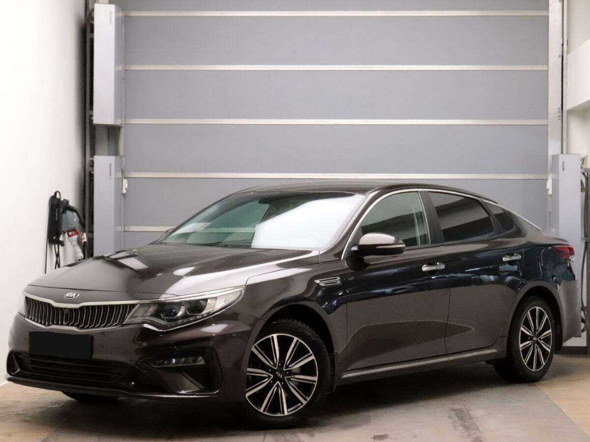 Купить Kia Optima с пробегом. Посмотреть фото