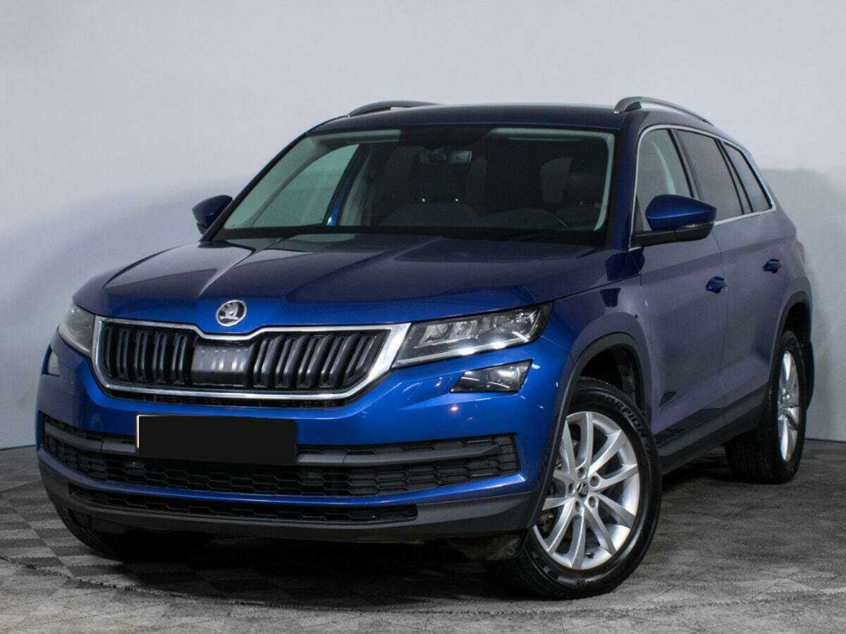 Купить Skoda Kodiaq с пробегом. Фото: #0