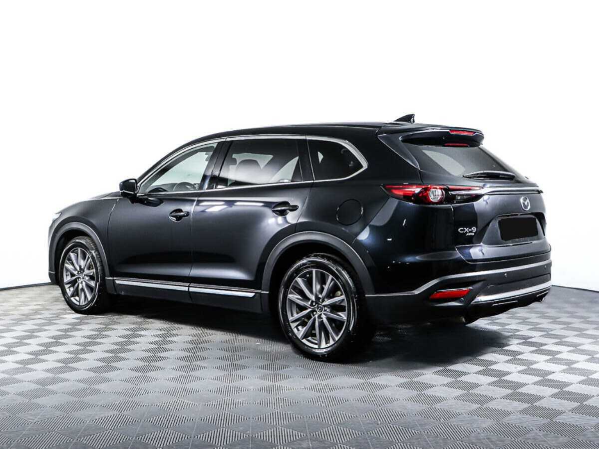 Купить Mazda CX-9 с пробегом. Фото: #6