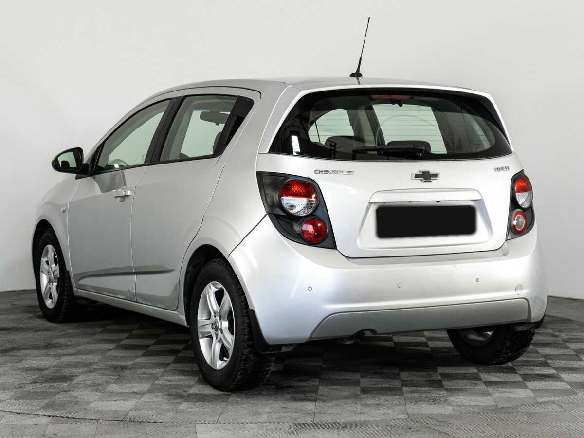 Купить Chevrolet Aveo с пробегом. Фото: #6