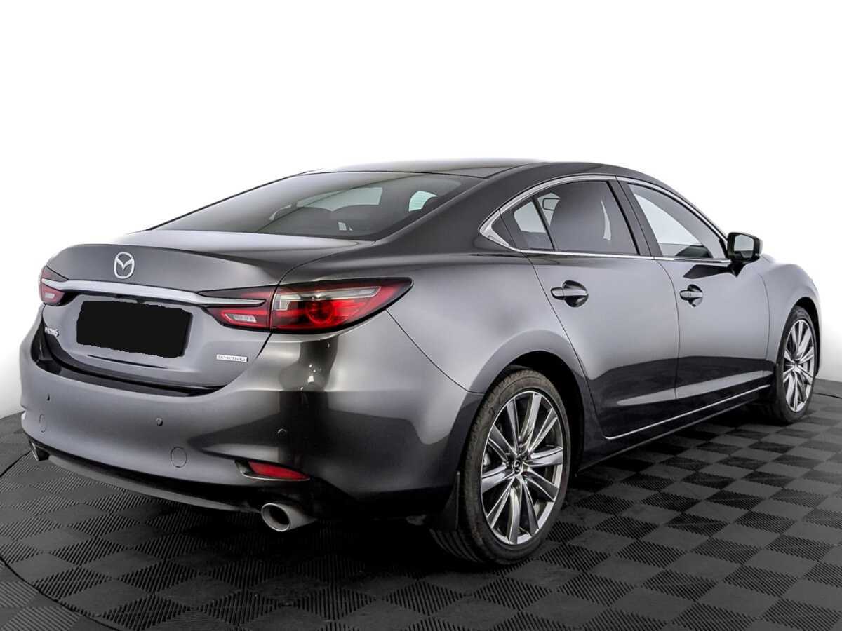 Купить Mazda 6 с пробегом. Фото: #4
