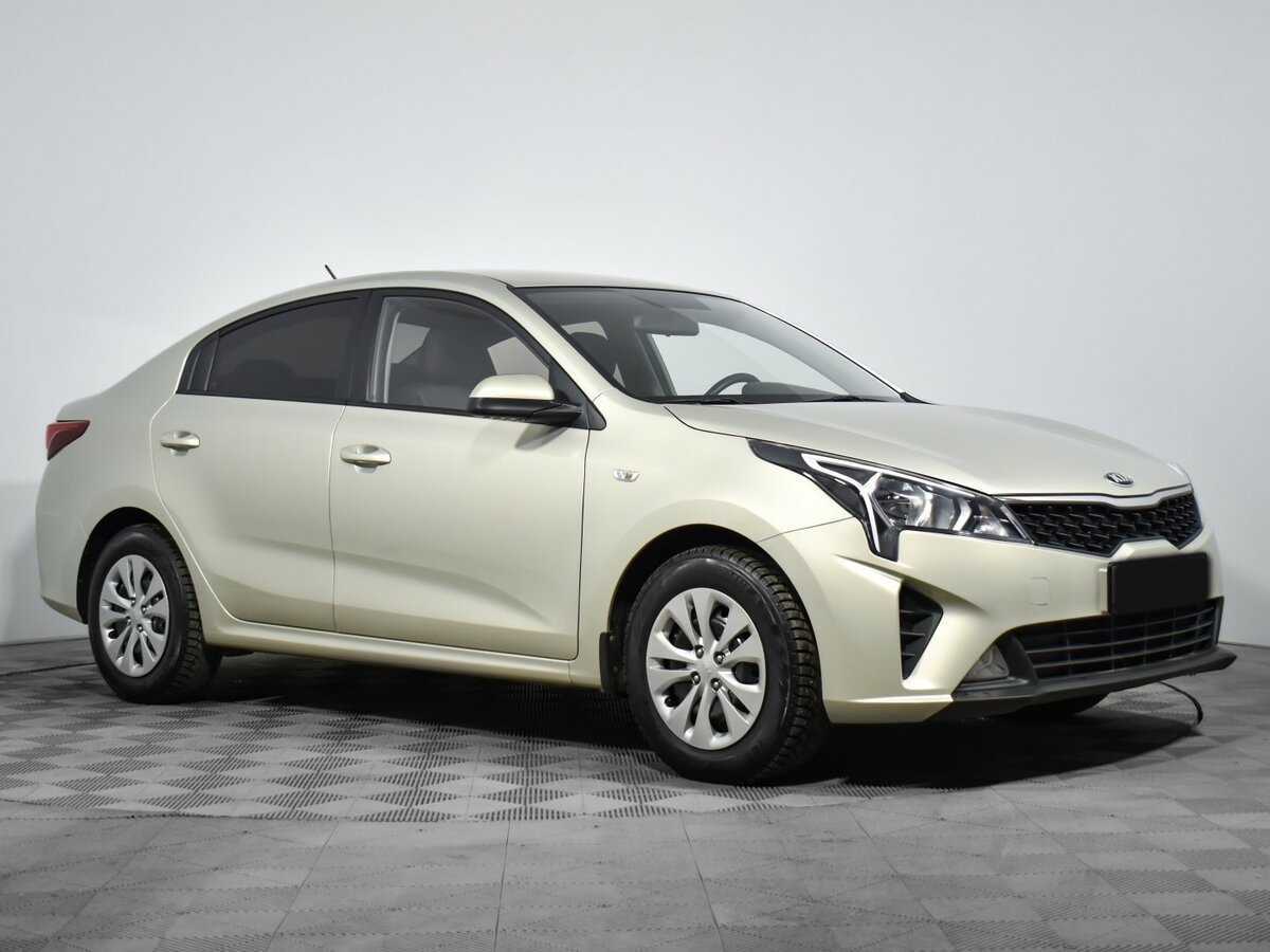 Купить Kia Rio с пробегом. Фото: #2