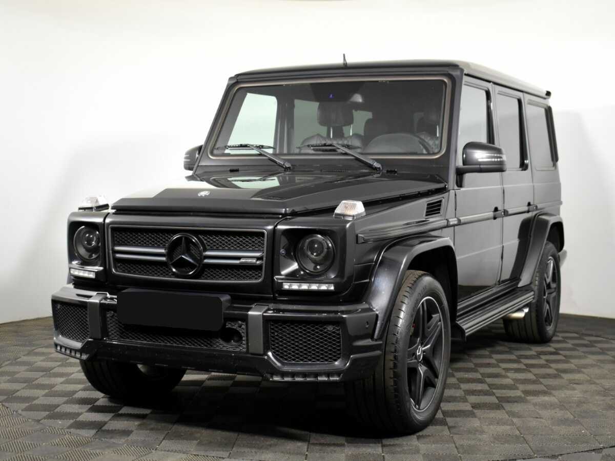 Купить Mercedes-Benz G-Класс с пробегом. Посмотреть фото