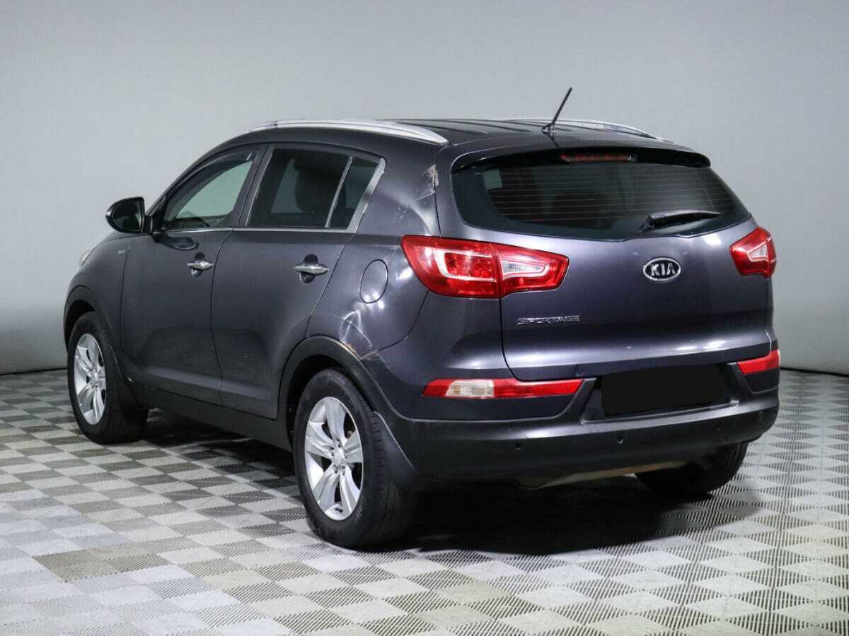 Купить Kia Sportage с пробегом. Фото: #5