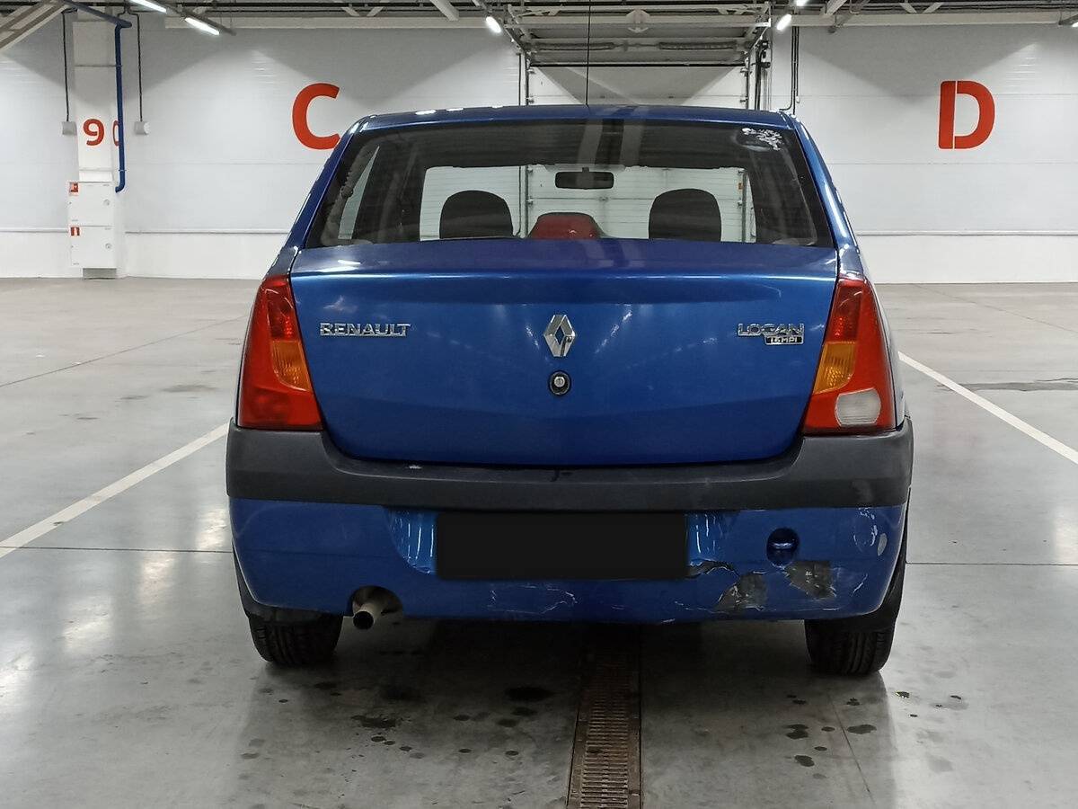 Купить Renault Logan с пробегом. Фото: #5