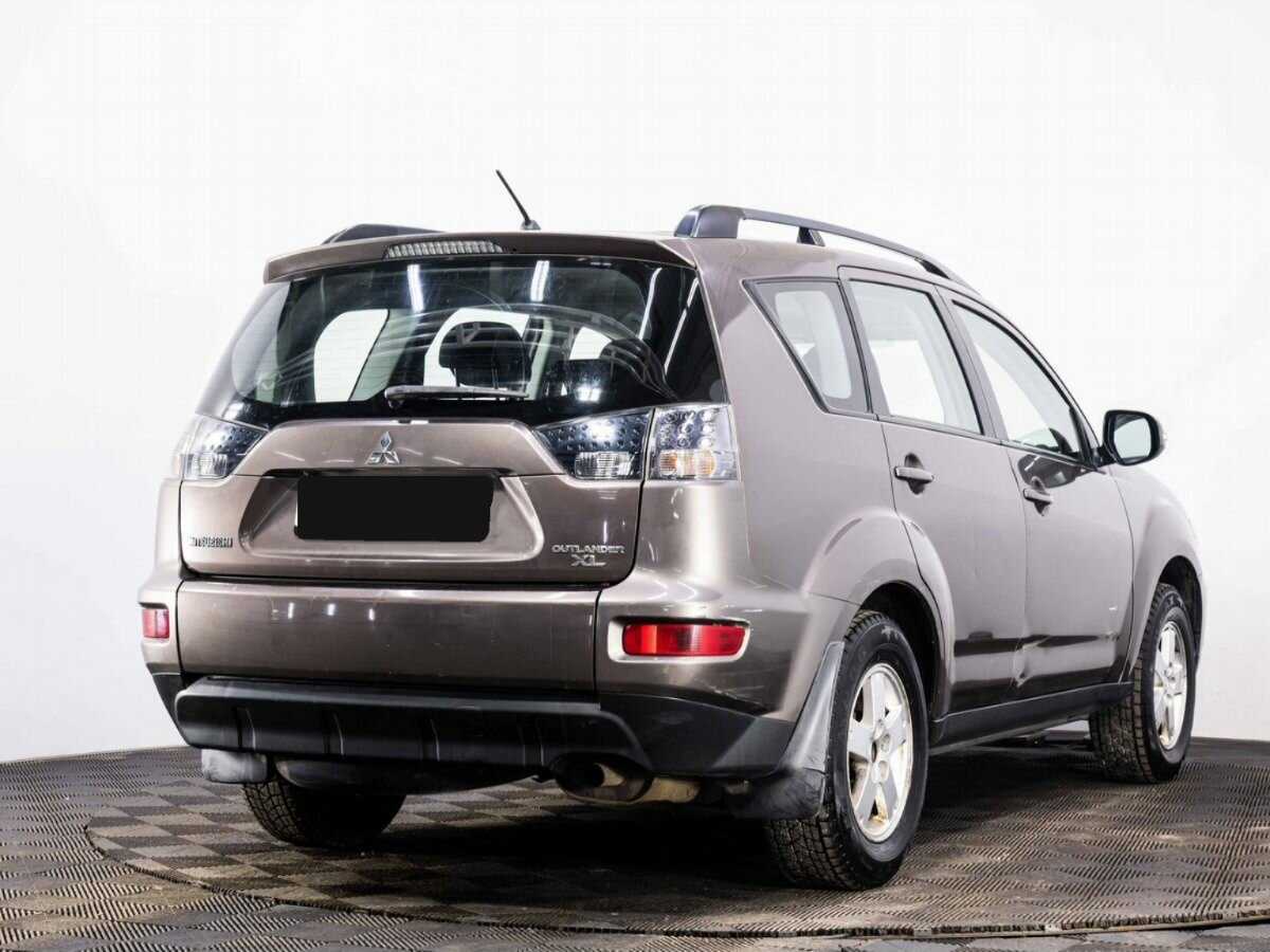Купить Mitsubishi Outlander с пробегом. Фото: #5