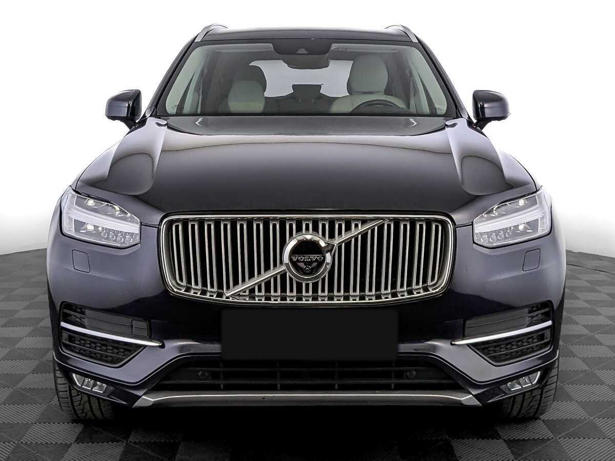 Купить Volvo XC90 с пробегом. Фото: #1