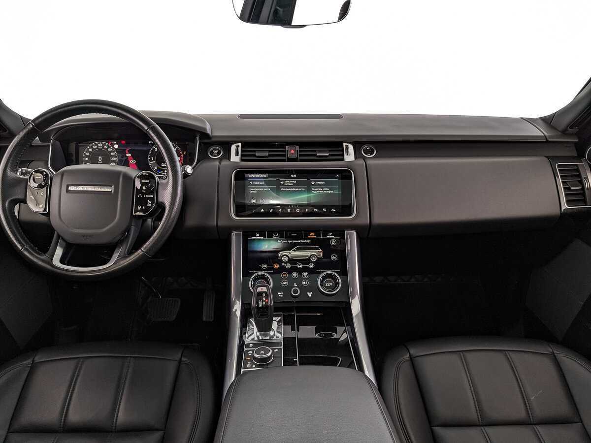 Купить Land Rover Range Rover Sport с пробегом. Фото: #9