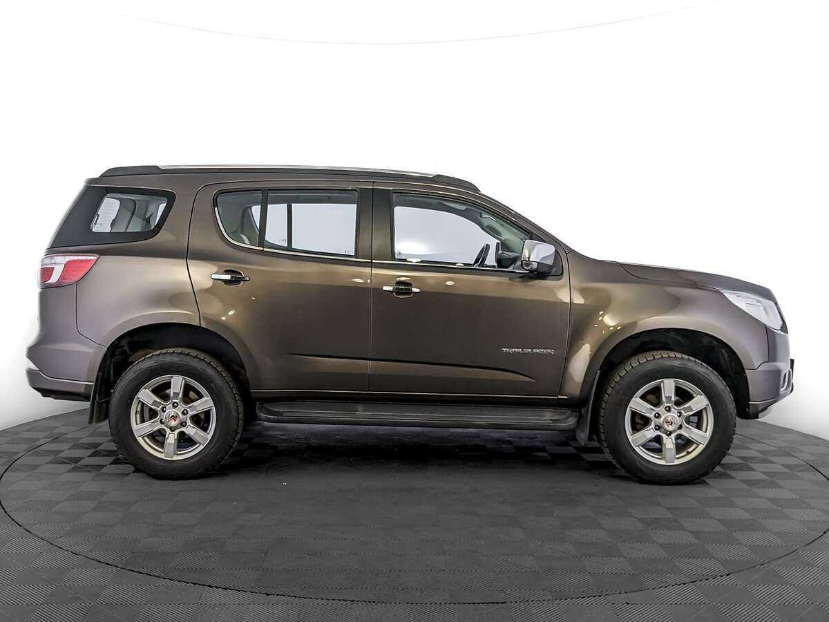 Купить Chevrolet TrailBlazer с пробегом. Фото: #3