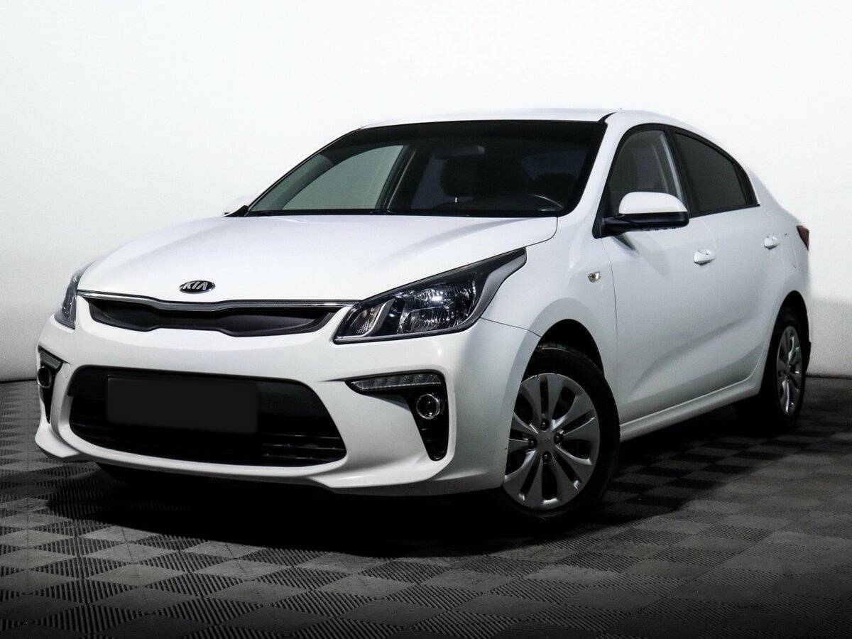 Купить Kia Rio с пробегом. Фото: #0
