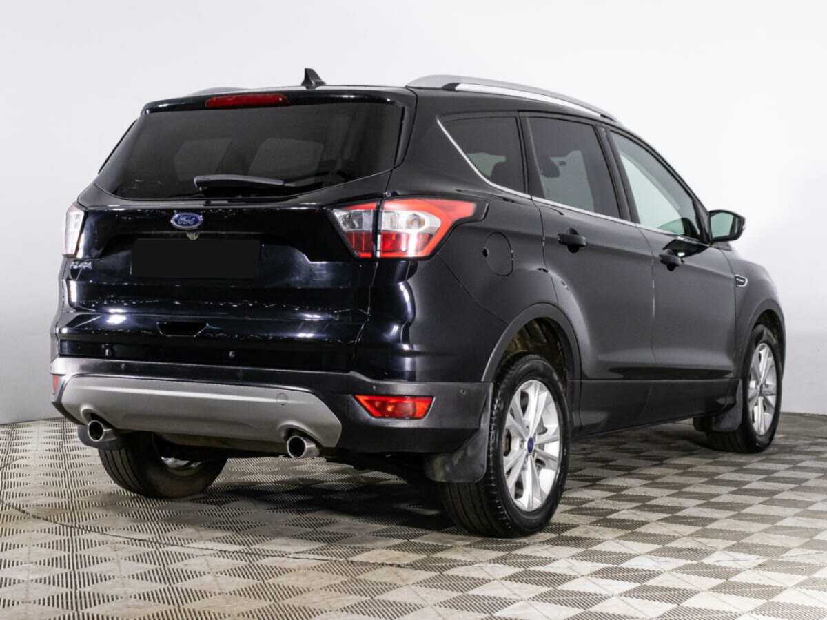 Купить Ford Kuga с пробегом. Фото: #4