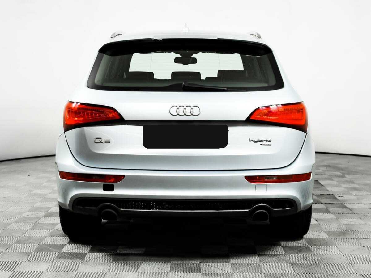 Купить Audi Q5 с пробегом. Фото: #5