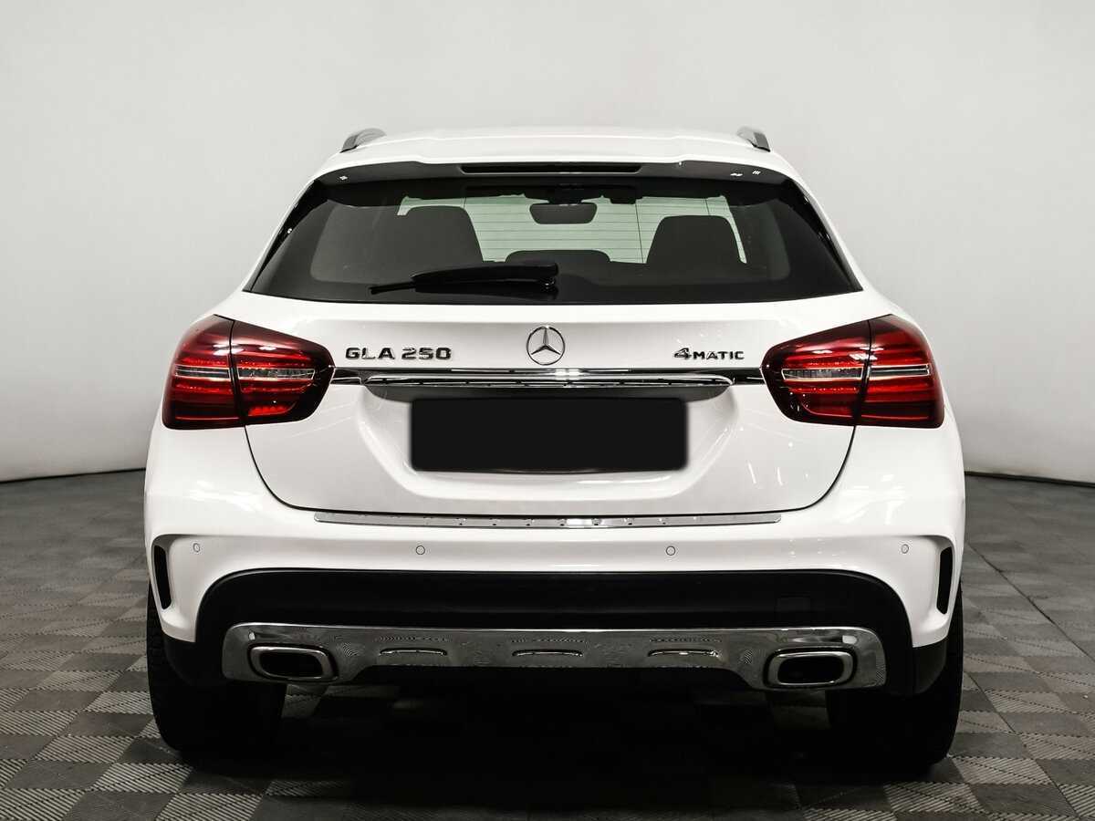 Купить Mercedes-Benz GLA с пробегом. Фото: #5