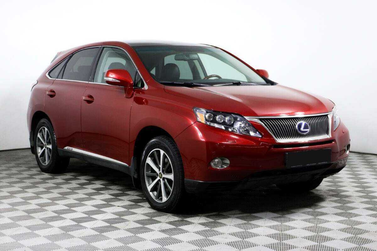 Купить Lexus RX с пробегом. Фото: #2