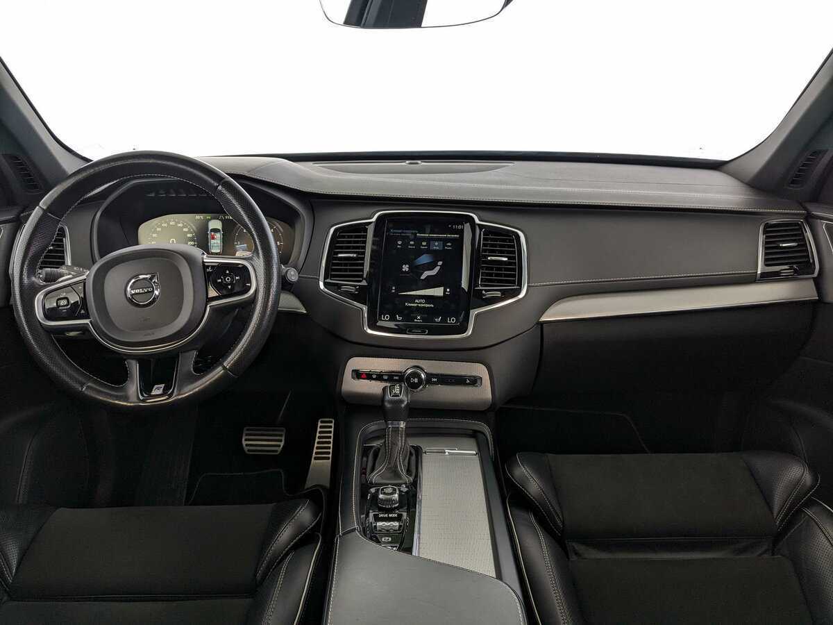 Купить Volvo XC90 с пробегом. Фото: #11