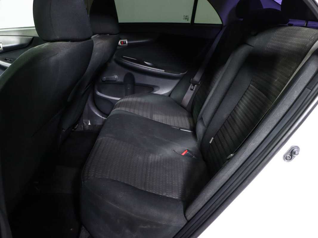 Купить Toyota Corolla с пробегом. Фото: #9