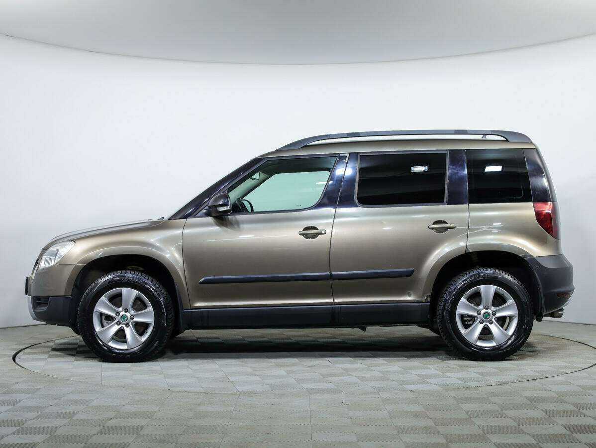 Купить Skoda Yeti с пробегом. Фото: #7