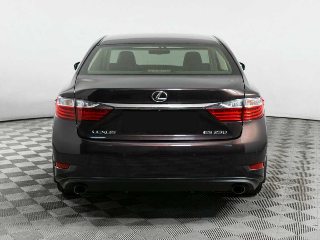 Купить Lexus ES с пробегом. Фото: #4