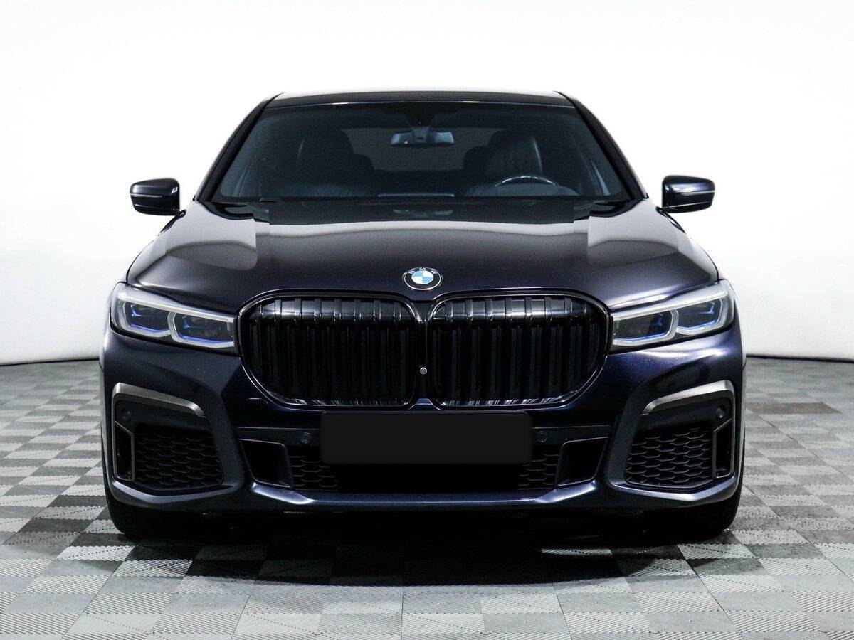 Купить BMW 7 серии с пробегом. Фото: #1
