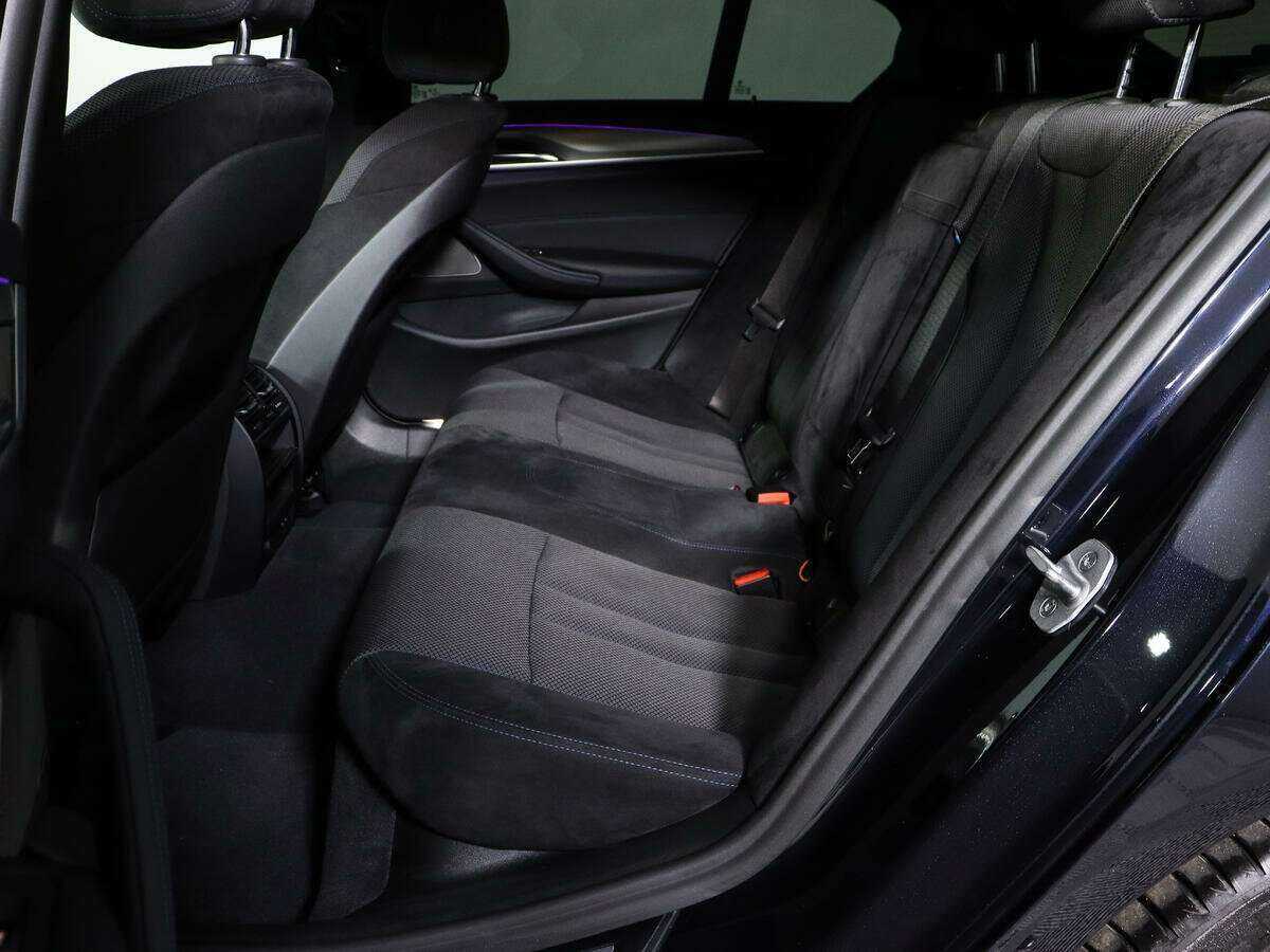 Купить BMW 5 серии с пробегом. Фото: #8