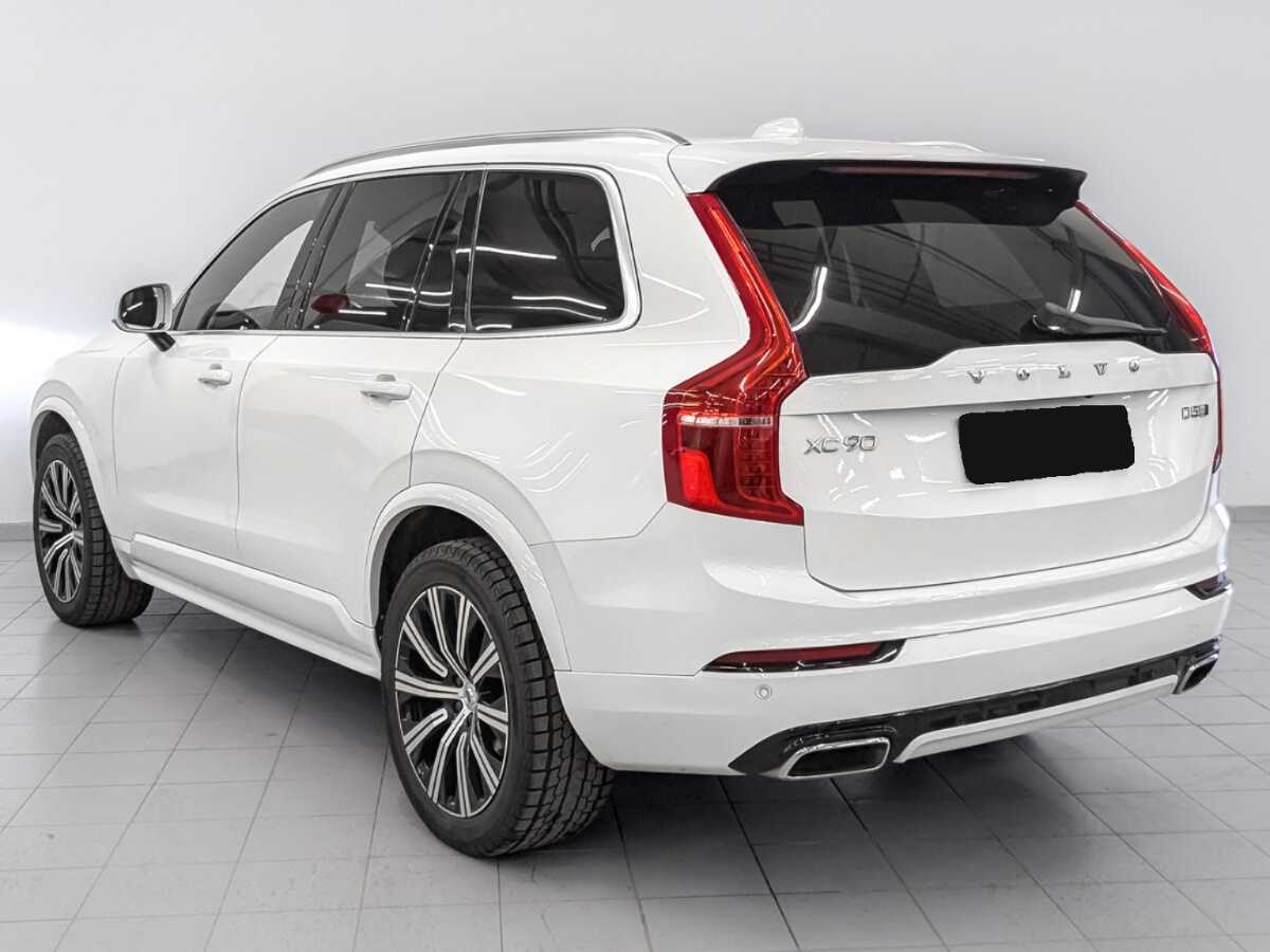 Купить Volvo XC90 с пробегом. Фото: #6