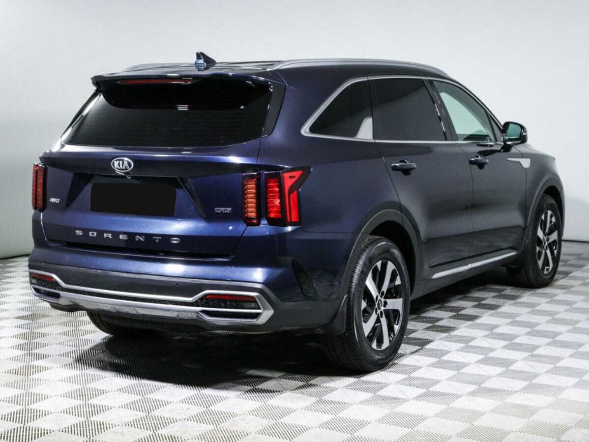 Купить Kia Sorento с пробегом. Фото: #4