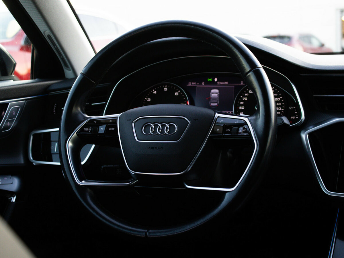 Купить Audi A6 с пробегом. Фото: #14