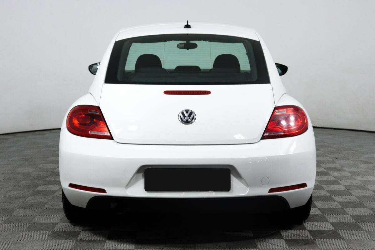 Купить Volkswagen Beetle с пробегом. Фото: #5