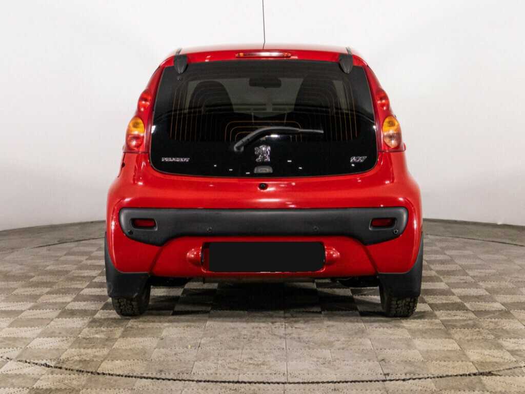 Купить Peugeot 107 с пробегом. Фото: #5