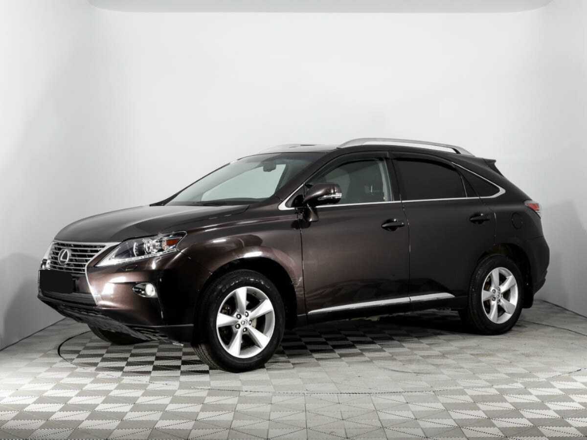 Купить Lexus RX с пробегом. Посмотреть фото