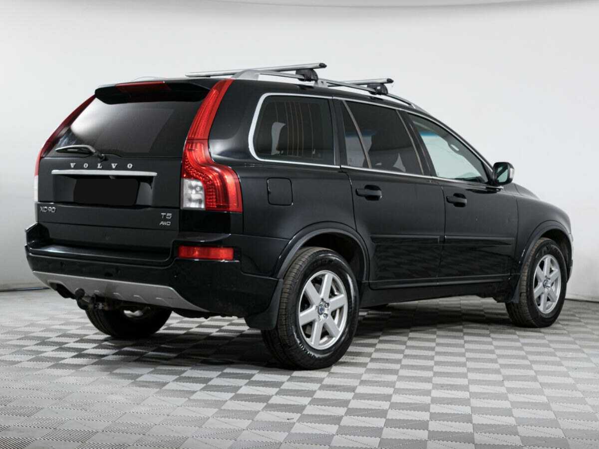 Купить Volvo XC90 с пробегом. Фото: #4