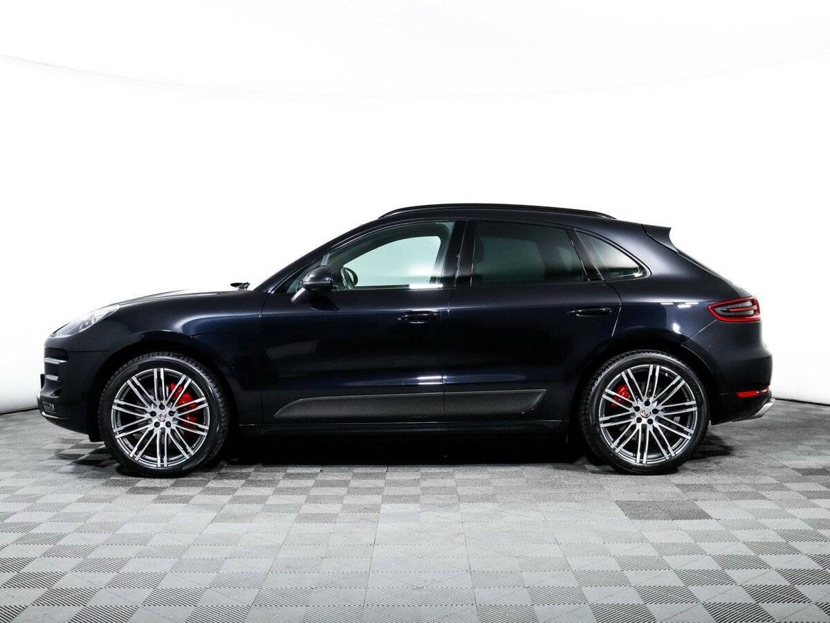 Купить Porsche Macan с пробегом. Фото: #4
