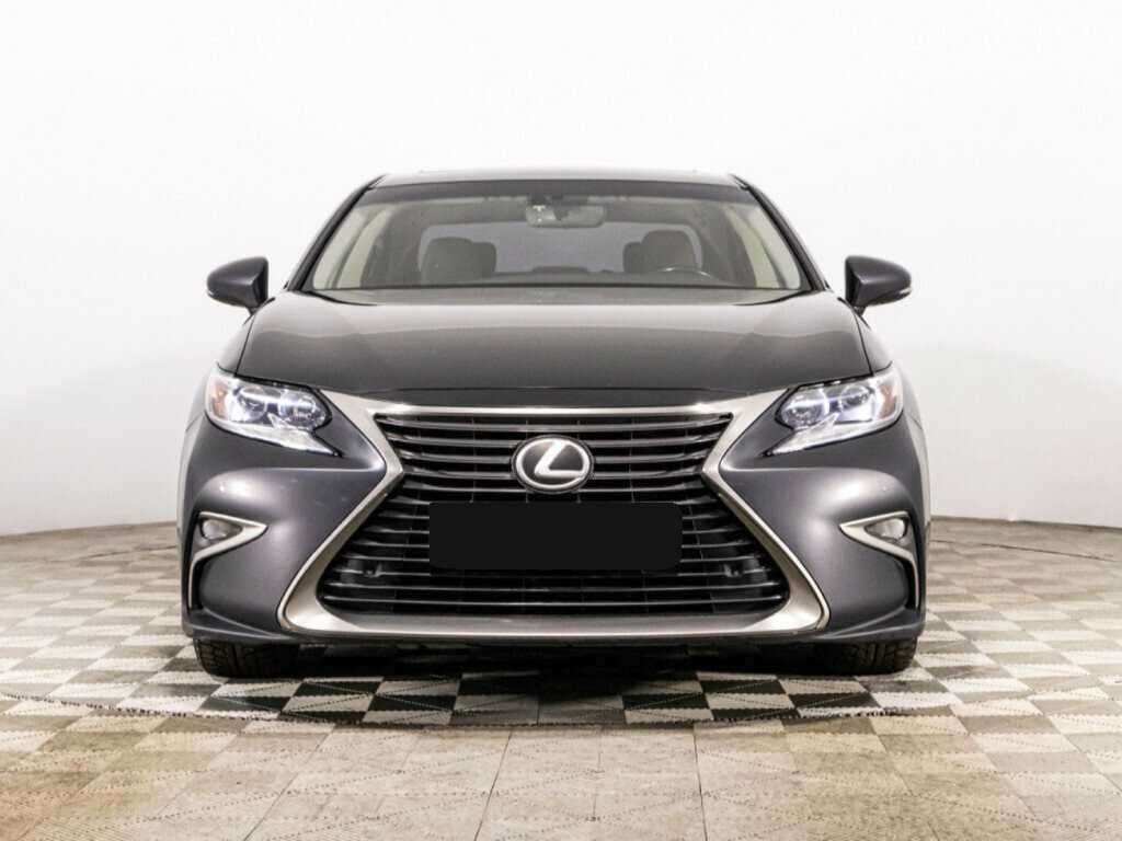 Купить Lexus ES с пробегом. Фото: #1