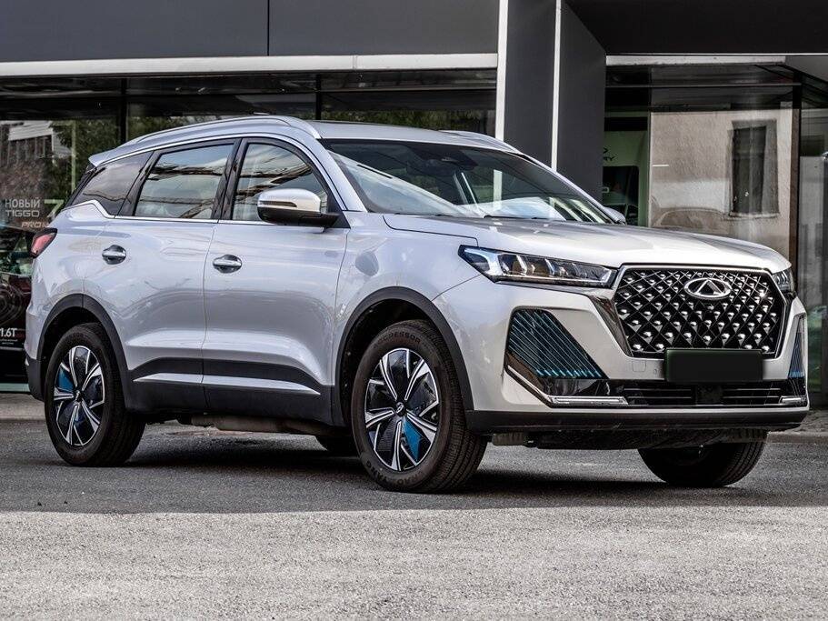Купить Chery Tiggo 7 Pro Plug-in Hybrid с пробегом. Фото: #2