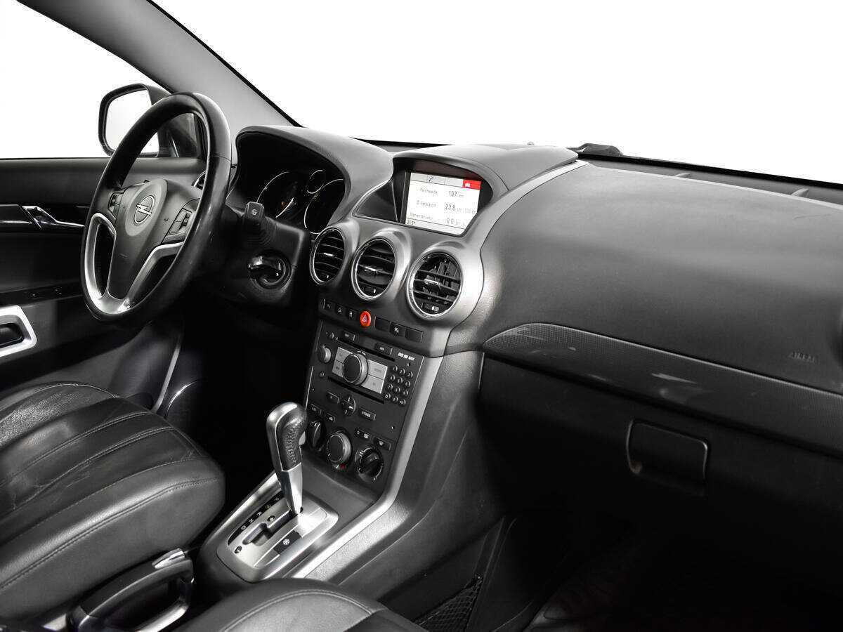 Купить Opel Antara с пробегом. Фото: #5