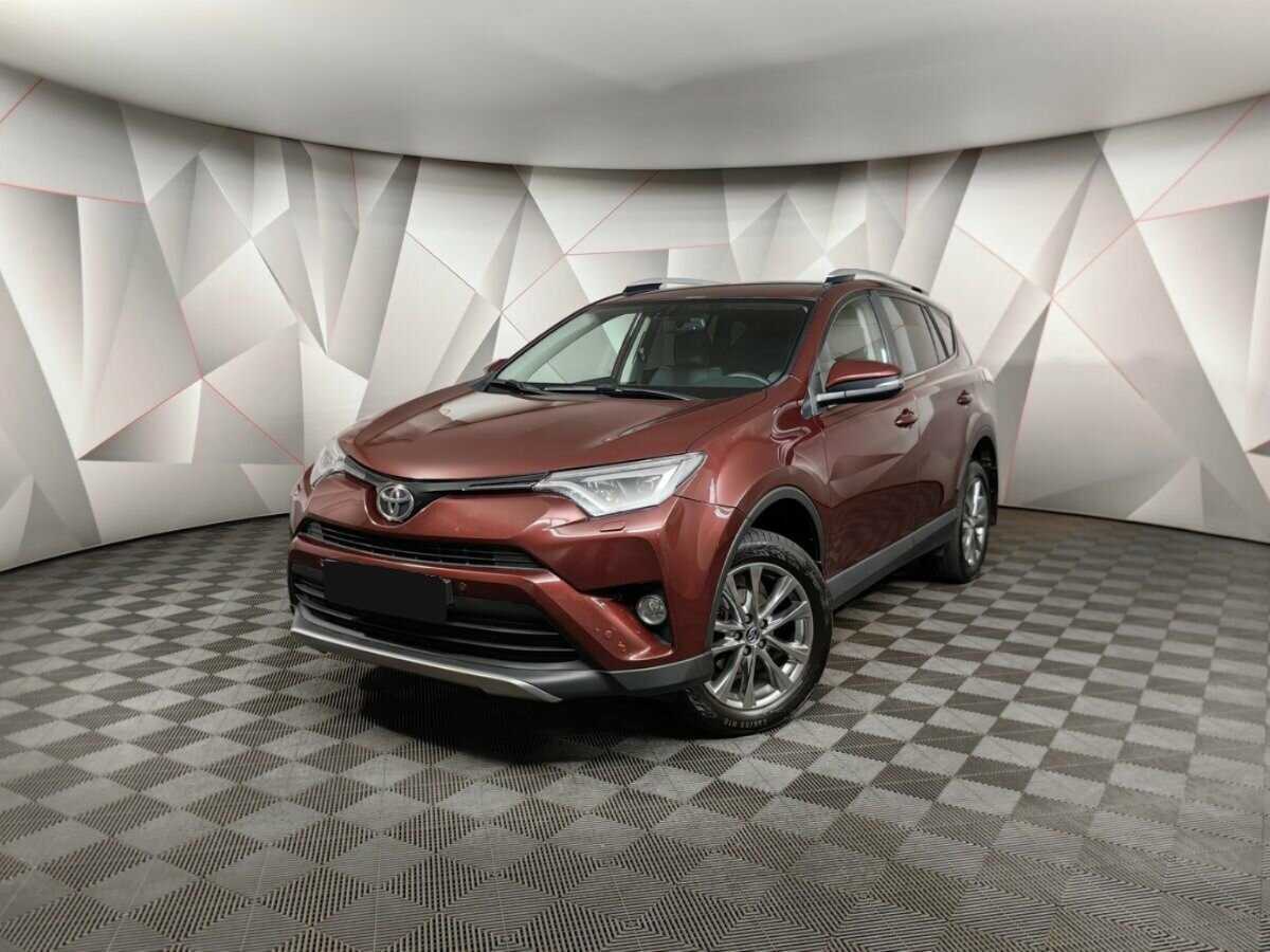 Купить Toyota RAV4 с пробегом. Фото: #0