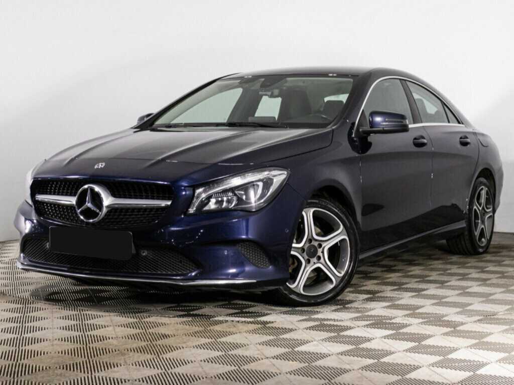 Купить Mercedes-Benz CLA с пробегом. Фото: #0