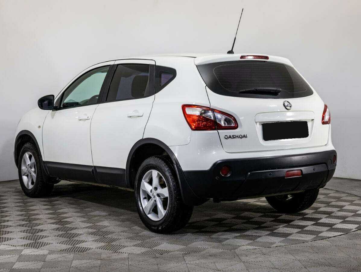 Купить Nissan Qashqai с пробегом. Фото: #6