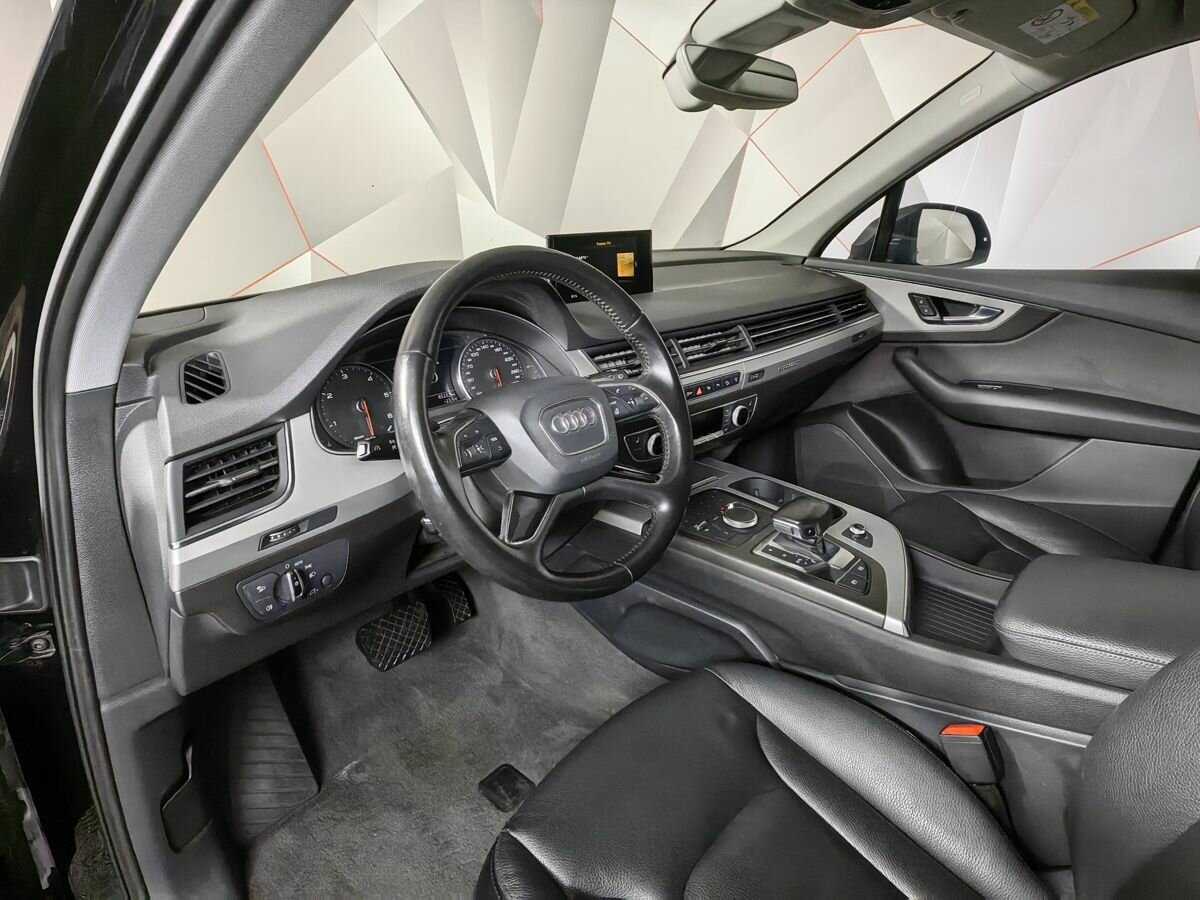 Купить Audi Q7 с пробегом. Фото: #13
