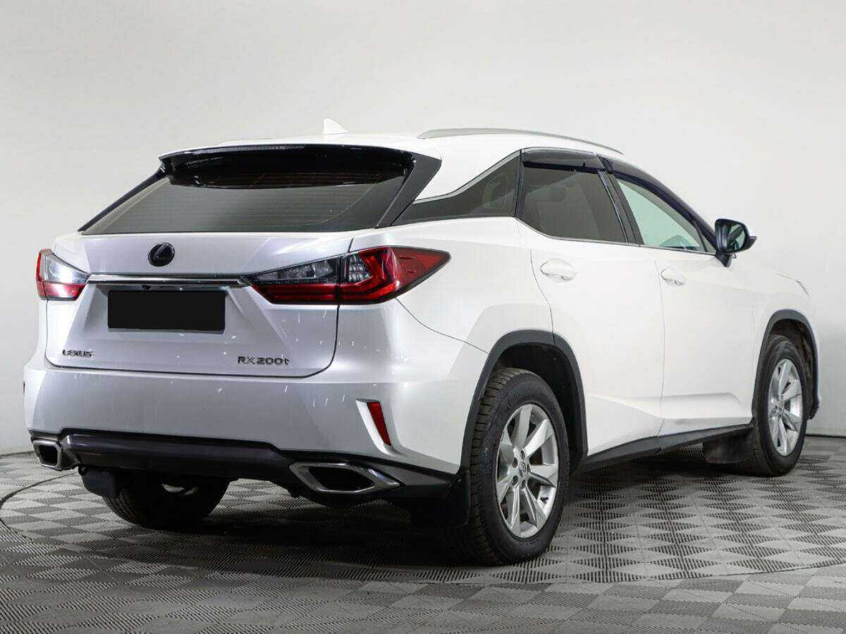 Купить Lexus RX с пробегом. Фото: #4