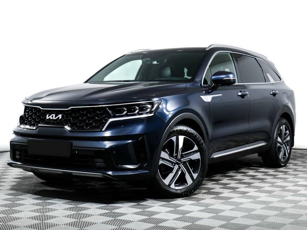 Купить Kia Sorento с пробегом. Фото: #0