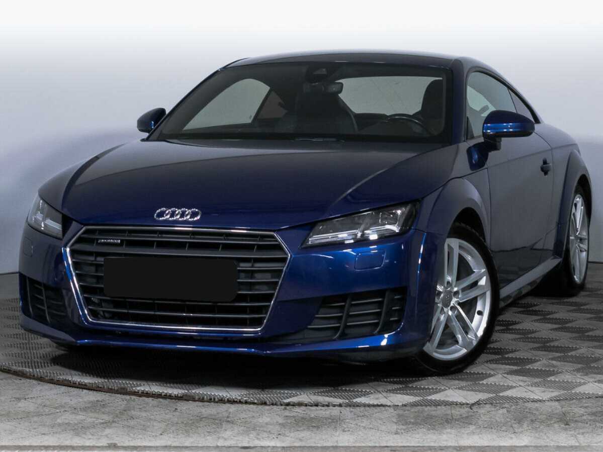 Купить Audi TT с пробегом. Фото: #0