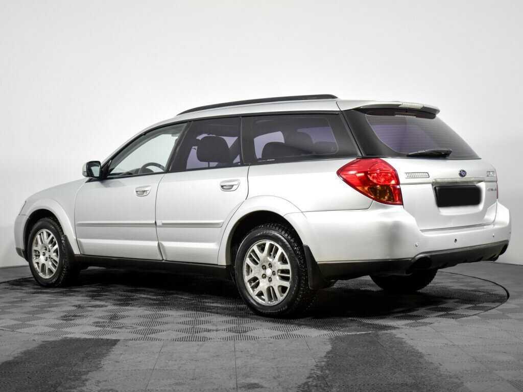 Купить Subaru Legacy с пробегом. Фото: #5